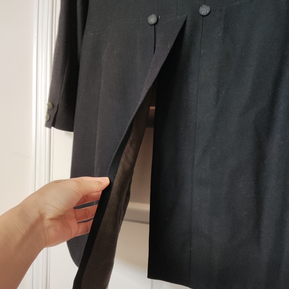 Rare vintage mens morning coat - Picture 10 of 15